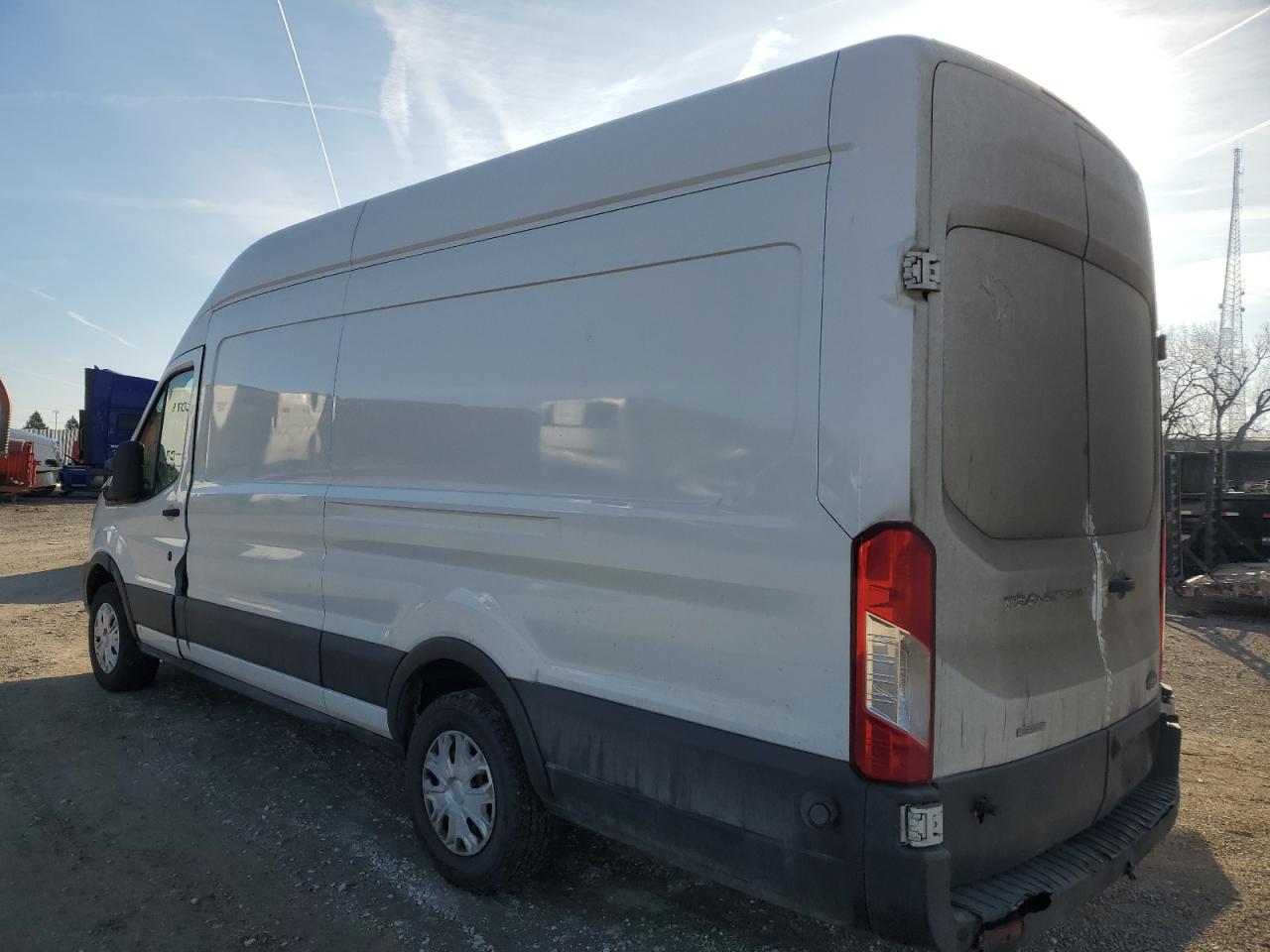 2015 Ford Transit VIN 1FTSW3XG2FKA03491 Copart auction photo, front end / side damage thumbnail 2
