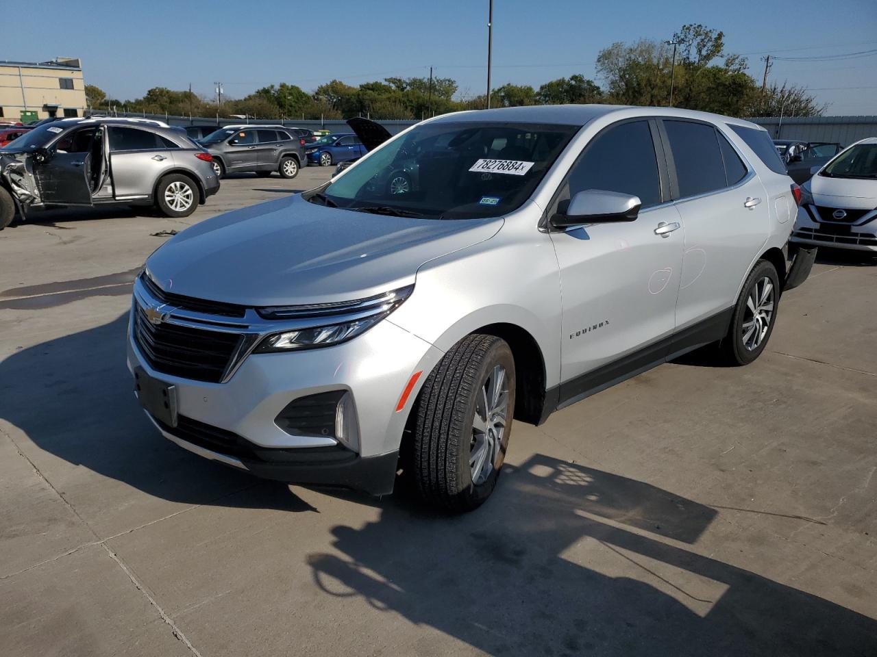 2022 Chevrolet Equinox VIN 3GNAXKEV2NL201397