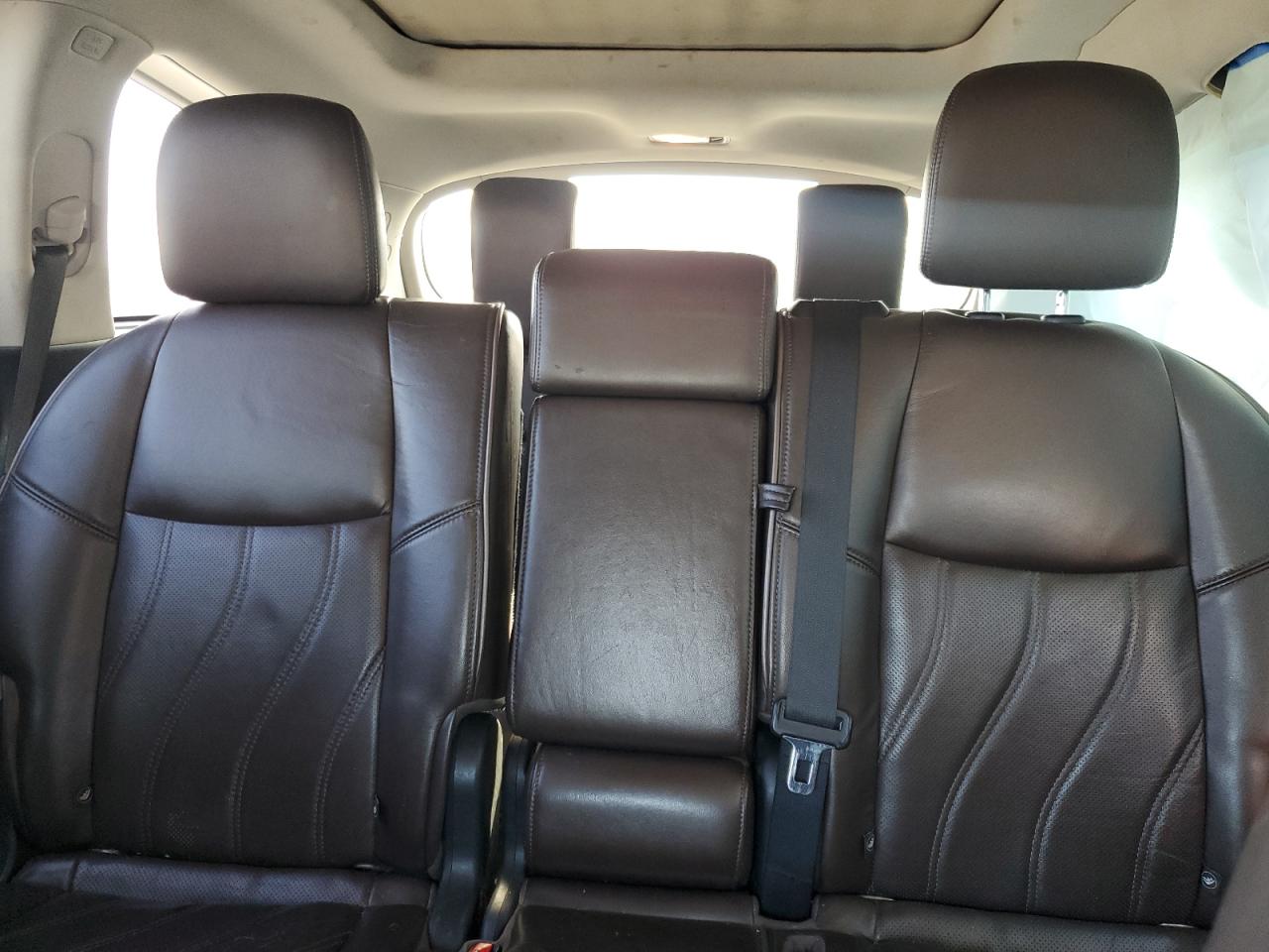 2015 Infiniti QX60 VIN 5N1AL0MMXFC503319 Copart auction photo, front end damage thumbnail 10