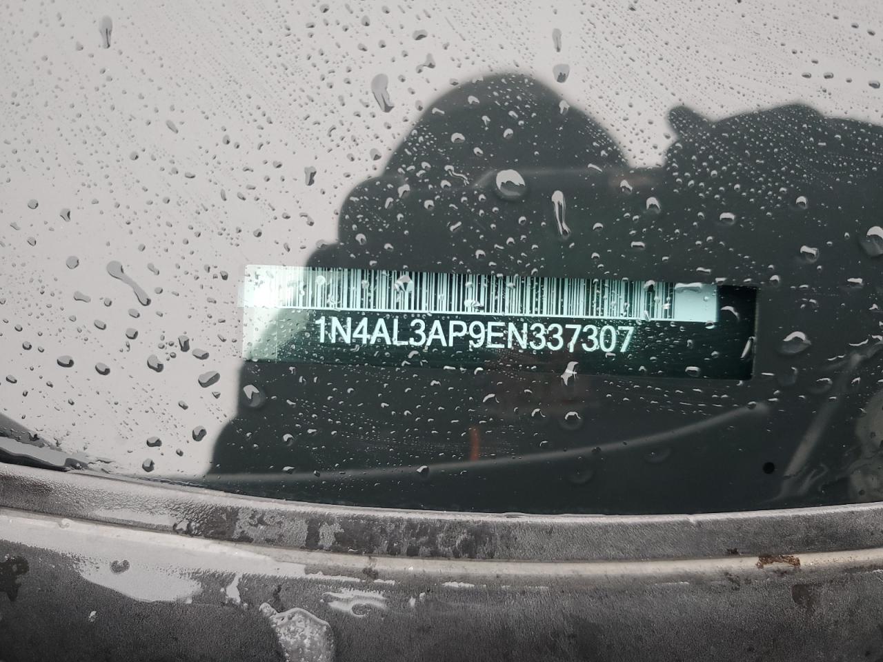 2014 Nissan Altima VIN 1N4AL3AP9EN337307 Copart auction photo, front end damage thumbnail 12