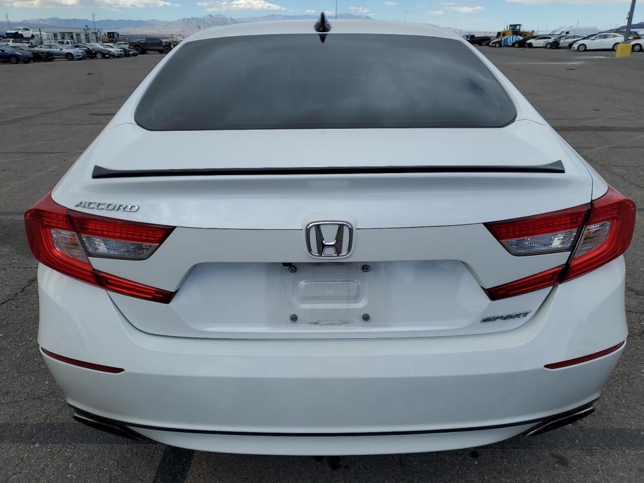 2022 Honda Accord VIN 1HGCV1F35NA032936 Copart auction photo, front end damage thumbnail 6