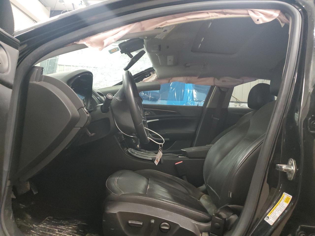2016 Buick Regal VIN 2G4GS5GX2G9135873 Copart auction photo, top/roof / hail damage thumbnail 7