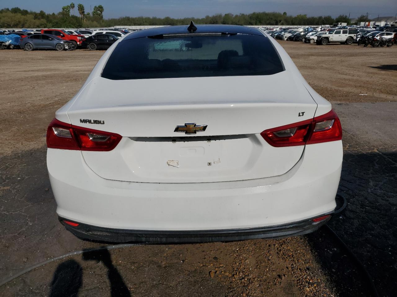 2017 Chevrolet Malibu VIN 1G1ZE5ST2HF128464 Copart auction photo, damage history / minor dent/scratches damage thumbnail 6