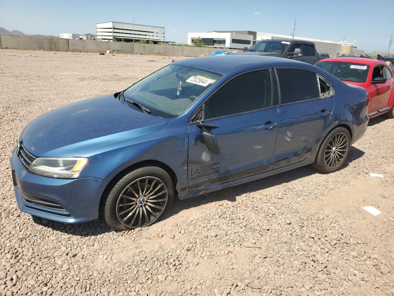 2016 Volkswagen Jetta VIN 3VW167AJ6GM354421