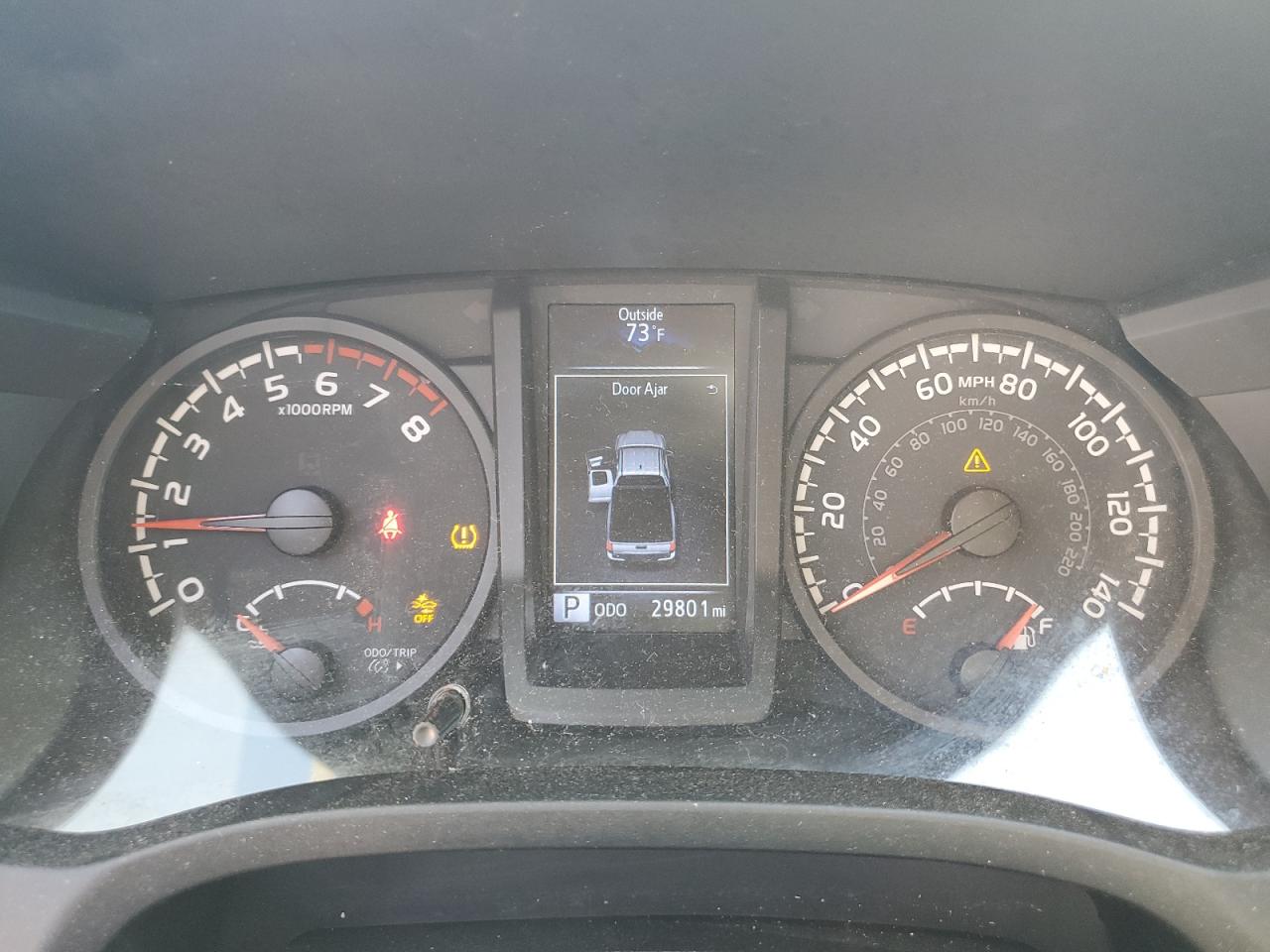 2023 Toyota Tacoma VIN 3TYRX5GNXPT084096 Copart auction photo, front end damage thumbnail 9