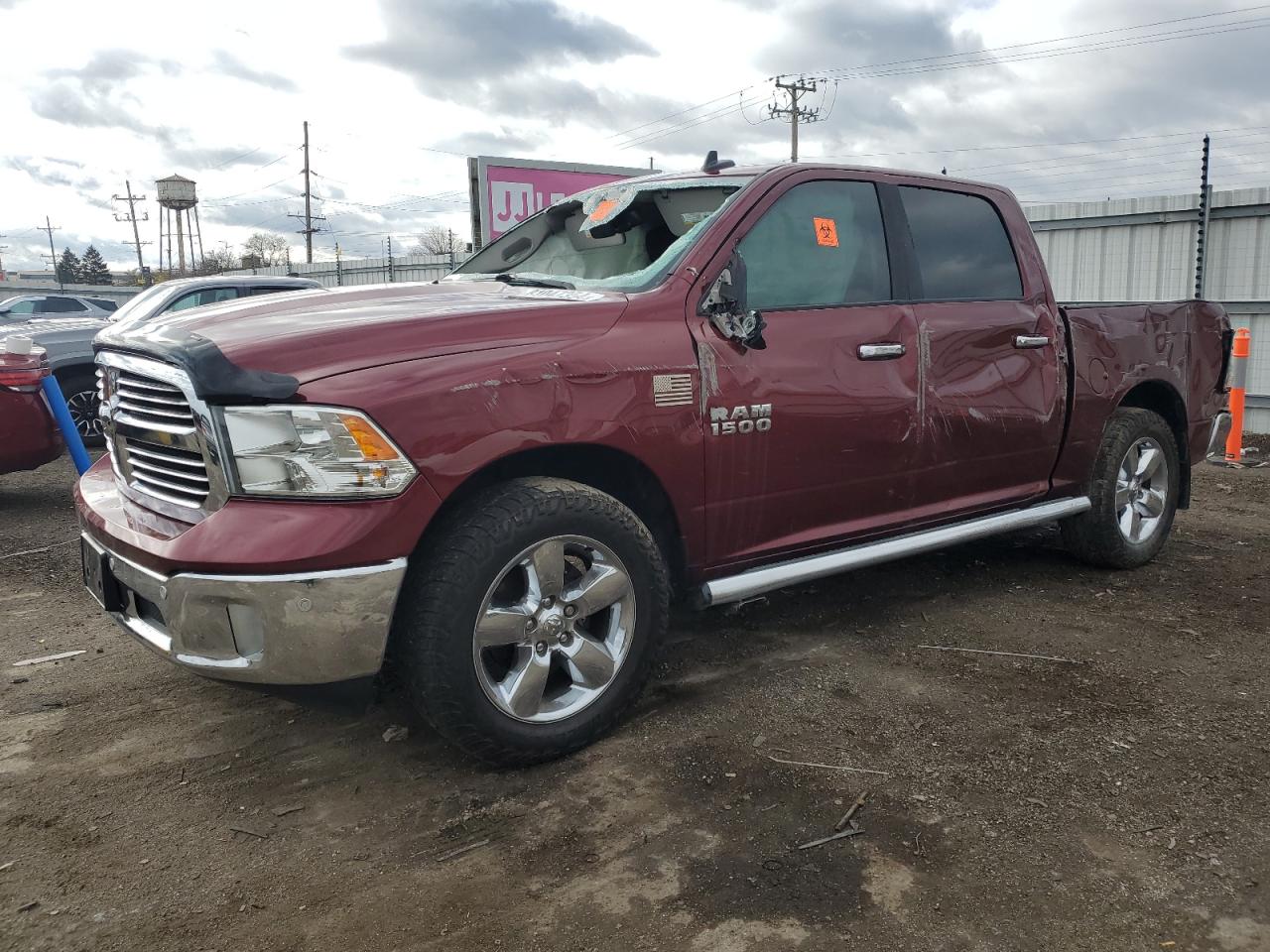 2018 RAM 1500 VIN 3C6RR7LG1JG203563