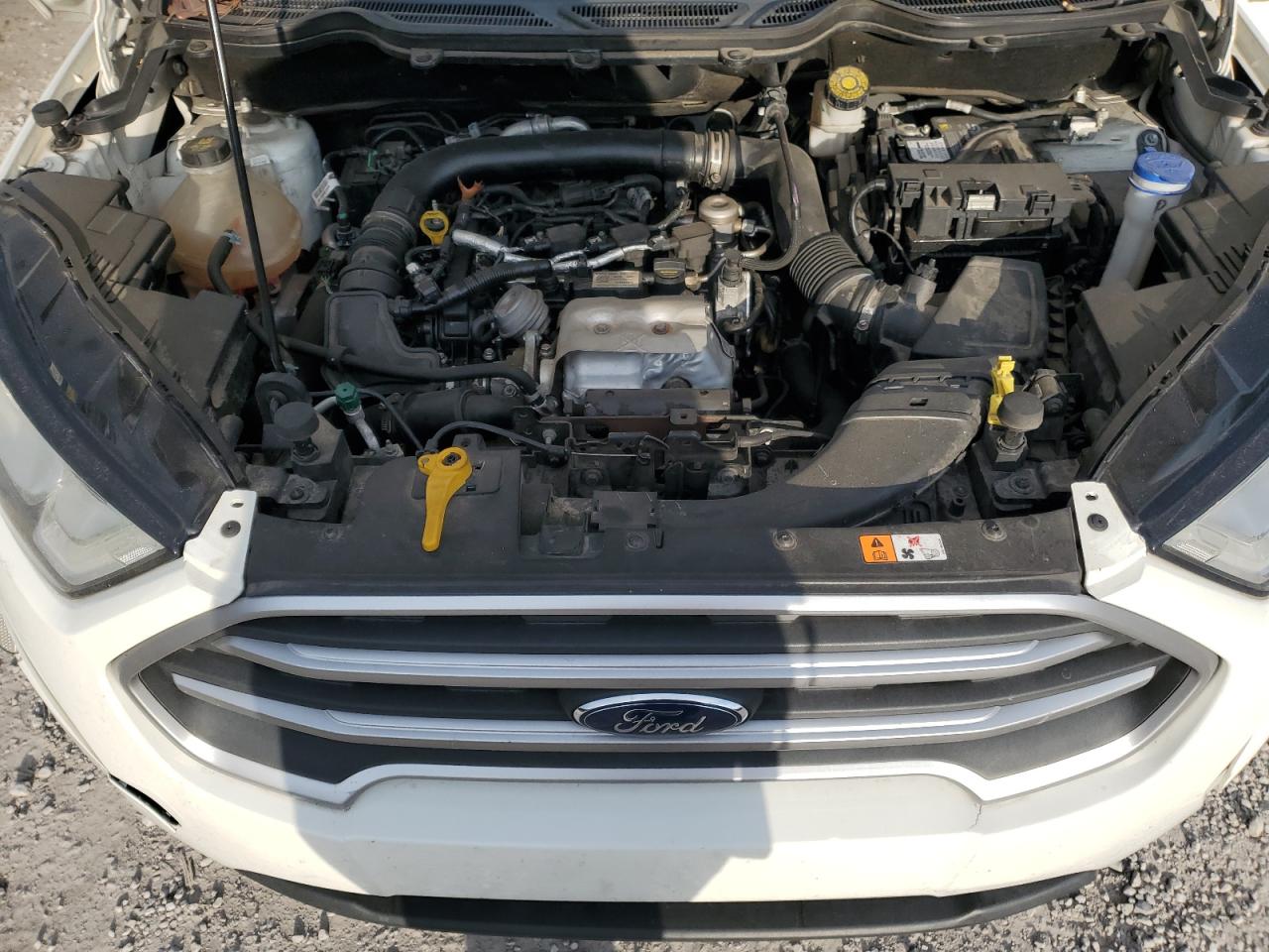 2018 Ford EcoSport VIN MAJ3P1TE8JC246967 Copart auction photo, rear end damage thumbnail 12