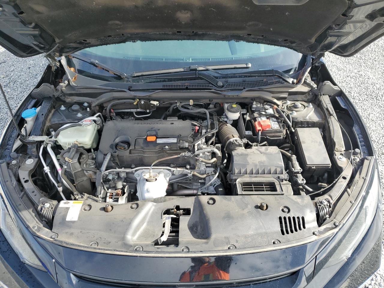 2020 Honda Civic VIN 2HGFC2F69LH586028 Copart auction photo, side / minor dent/scratches damage thumbnail 11
