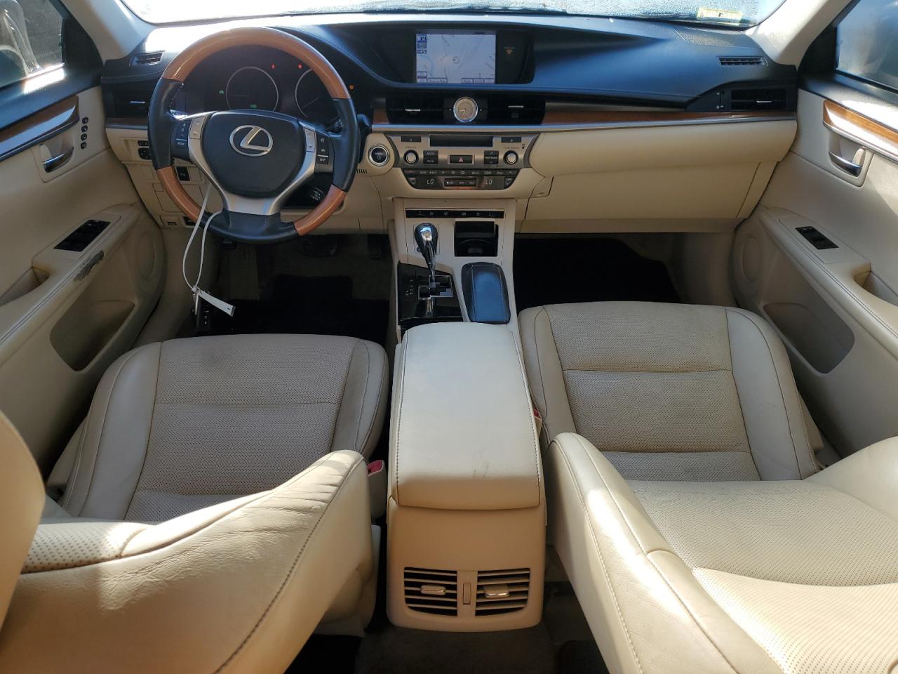 2014 Lexus ES VIN JTHBW1GG8E2047612 Copart auction photo, front end / minor dent/scratches damage thumbnail 8