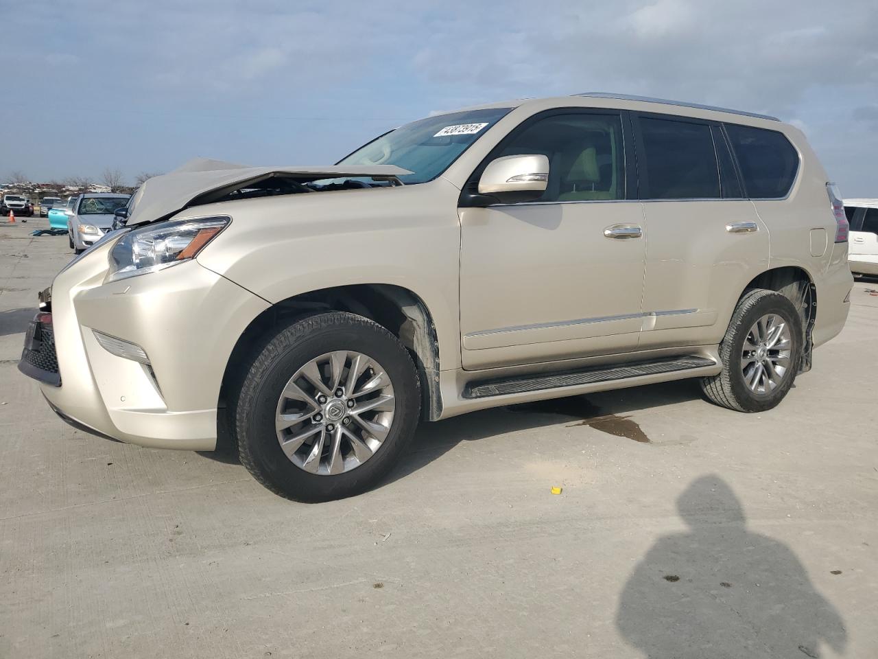 2016 Lexus GX VIN JTJJM7FX9G5140547