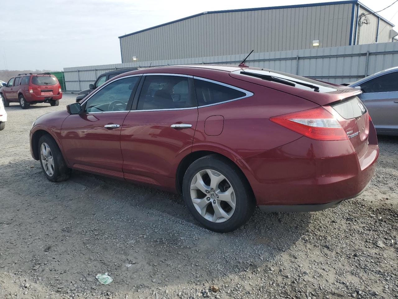 2010 Honda Accord VIN 5J6TF2H53AL011365 Copart auction photo, front end / minor dent/scratches damage thumbnail 2