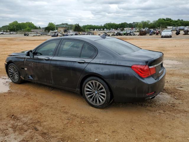 2009 BMW 7er VIN WBAKA83559CY33877 Copart auction photo, front end / side damage thumbnail 2