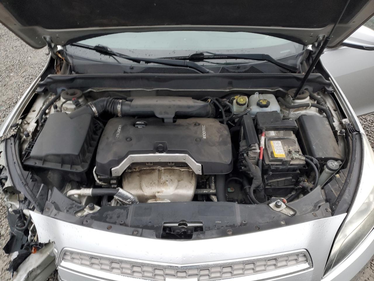 2013 Chevrolet Malibu VIN 1G11H5SA9DU130012 Copart auction photo, front end damage thumbnail 11