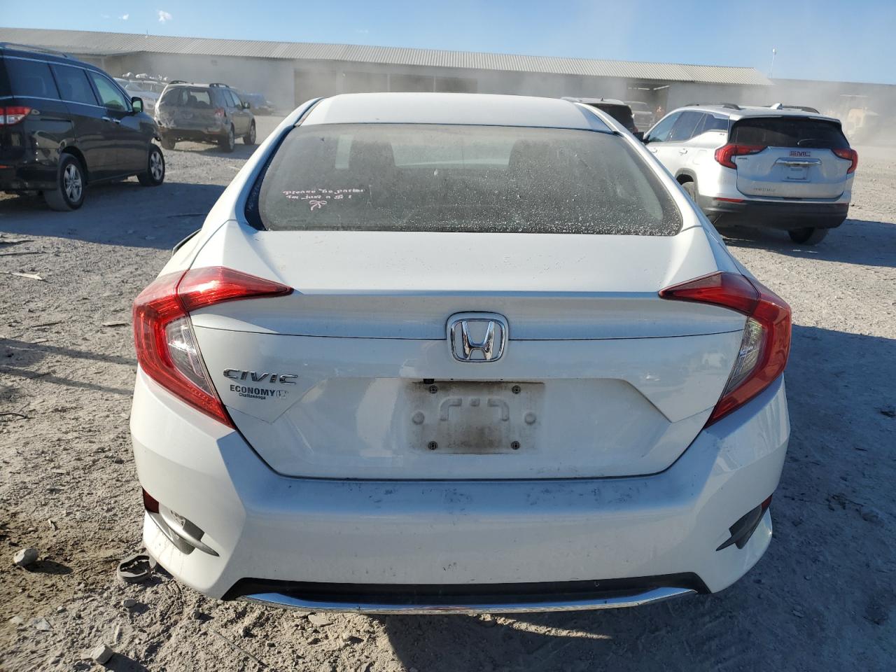 2020 Honda Civic VIN 19XFC2F62LE004930 Copart auction photo, front end damage thumbnail 6