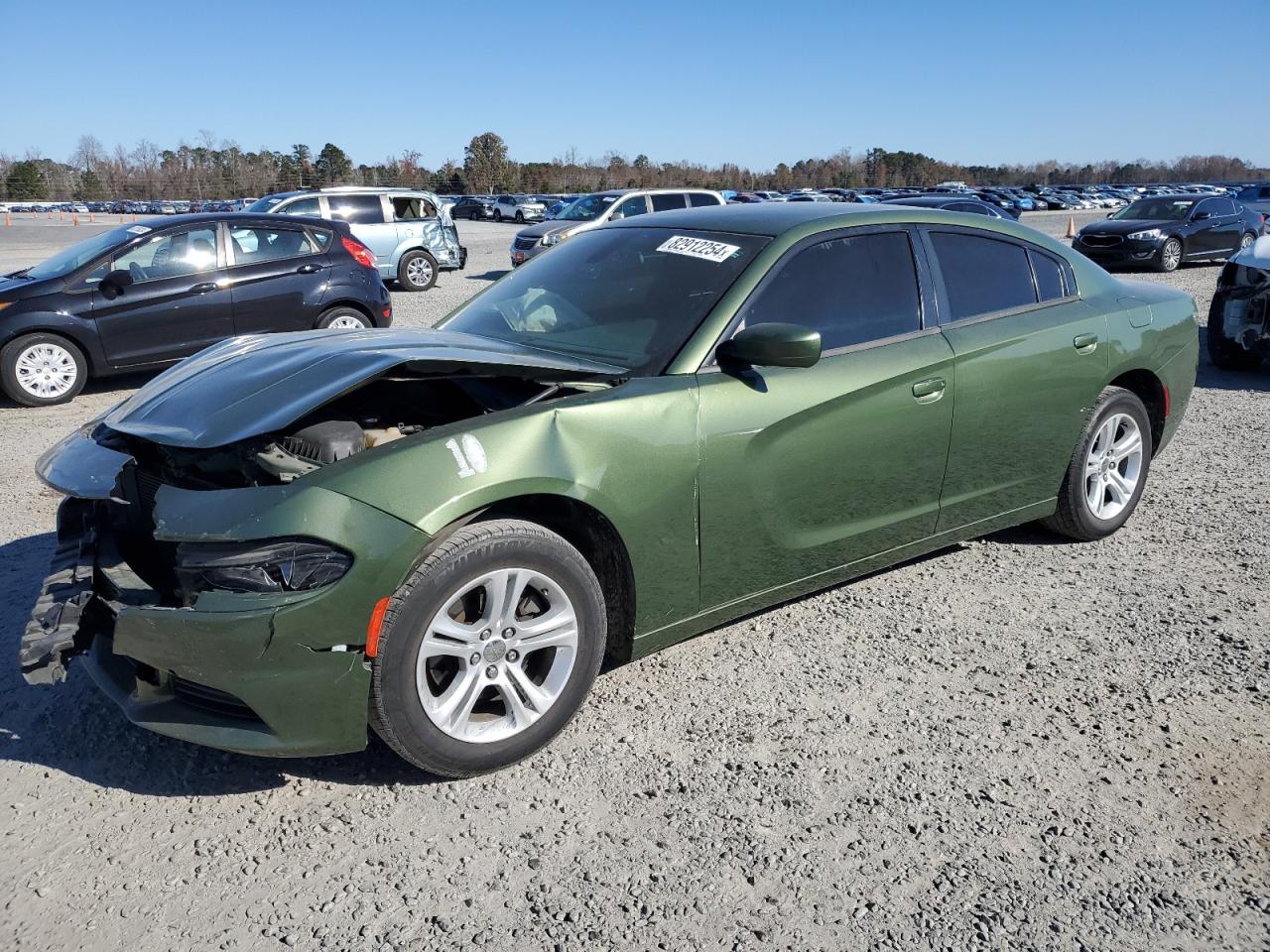 2018 Dodge Charger VIN 2C3CDXBG3JH207309