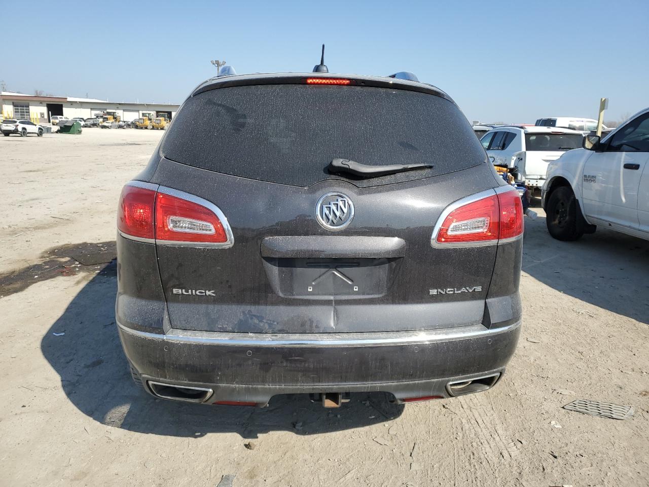 2017 Buick Enclave VIN 5GAKRBKD6HJ106325 Copart auction photo, front end / minor dent/scratches damage thumbnail 6