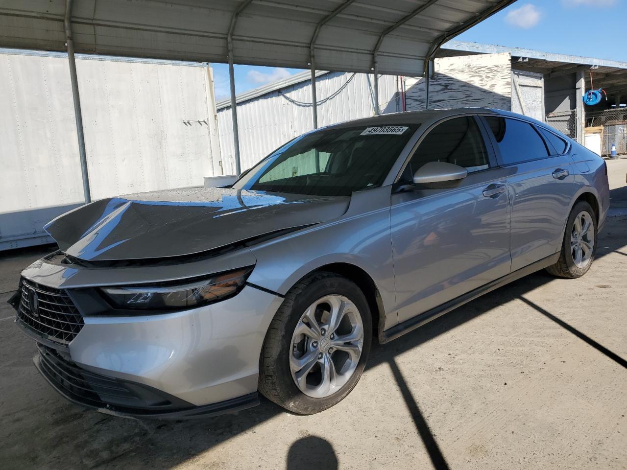 2023 Honda Accord VIN 1HGCY1F2XPA020086