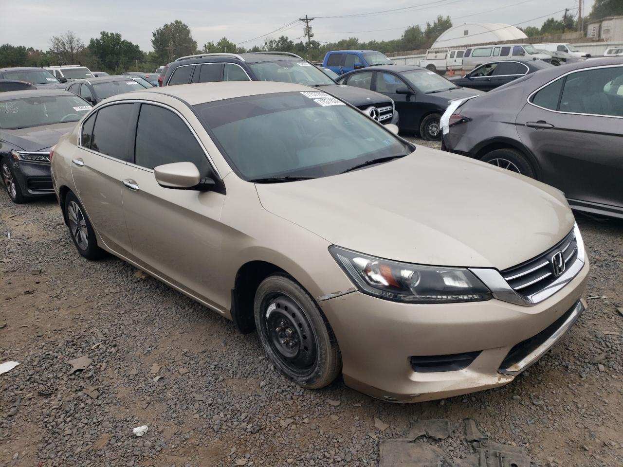 2013 Honda Accord VIN 1HGCR2F35DA235009 Copart auction photo, water/flood damage thumbnail 4