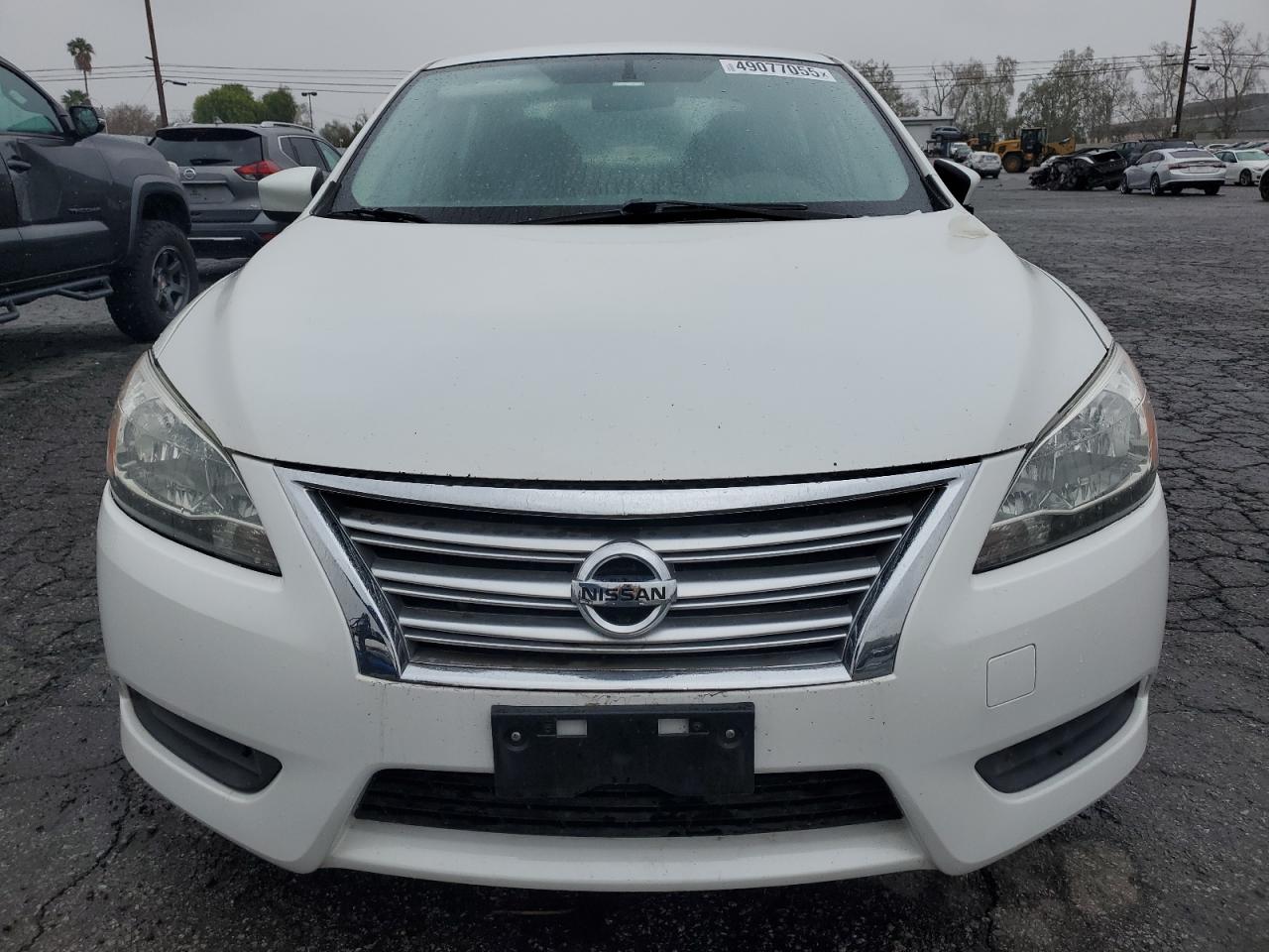 2013 Nissan Sentra VIN 3N1AB7APXDL707914 Copart auction photo, side damage thumbnail 5
