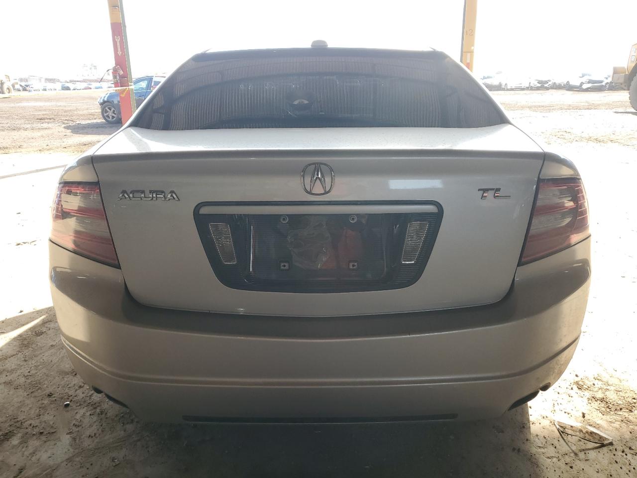 2008 Acura TL VIN 19UUA66218A016967 Copart auction photo, front end damage thumbnail 6
