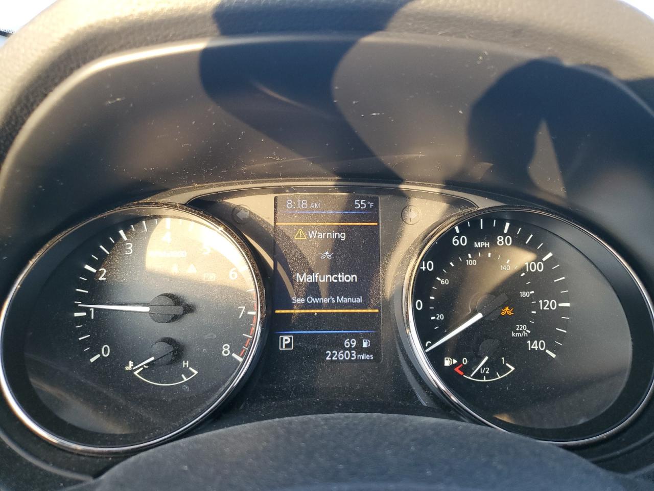 2020 Nissan Rogue VIN JN1BJ1CW0LW365200 Copart auction photo, front end damage thumbnail 9