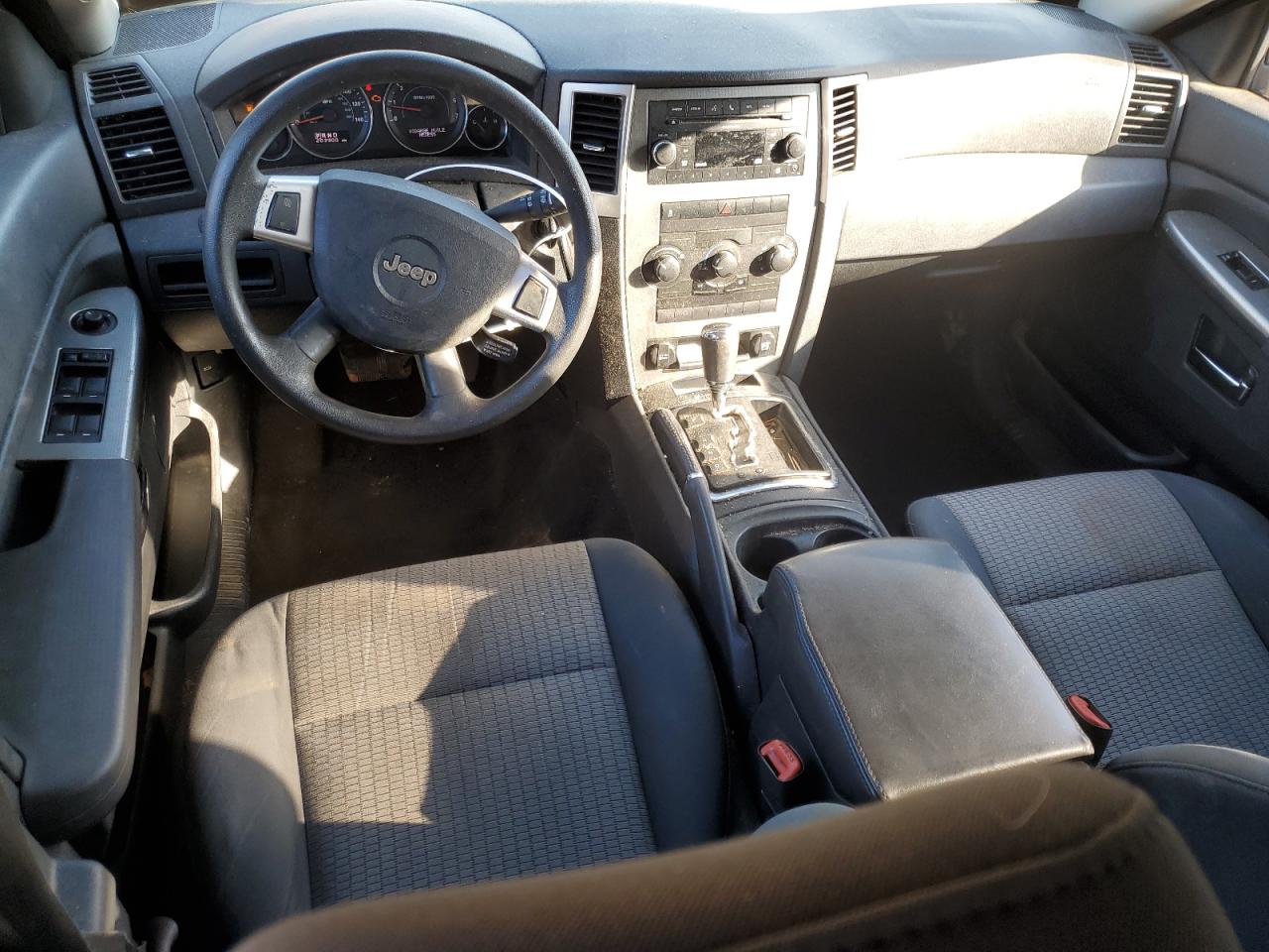2010 Jeep Grand Cherokee VIN 1J4PS4GK4AC131336 Copart auction photo, front end / side damage thumbnail 8