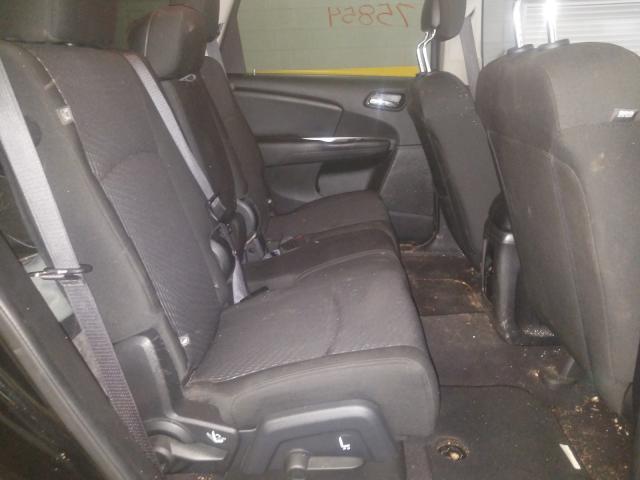 2017 Dodge Journey VIN 3C4PDCAB2HT705188 Copart auction photo, front end / rejected repair damage thumbnail 6