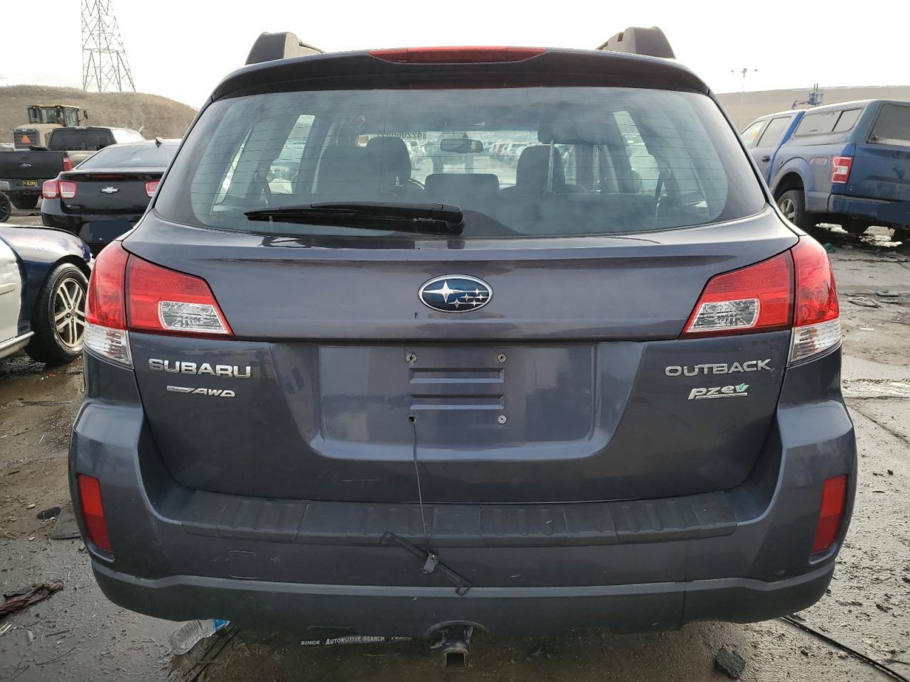 2014 Subaru Outback VIN 4S4BRBAC7E3246287 Copart auction photo, front end damage thumbnail 6