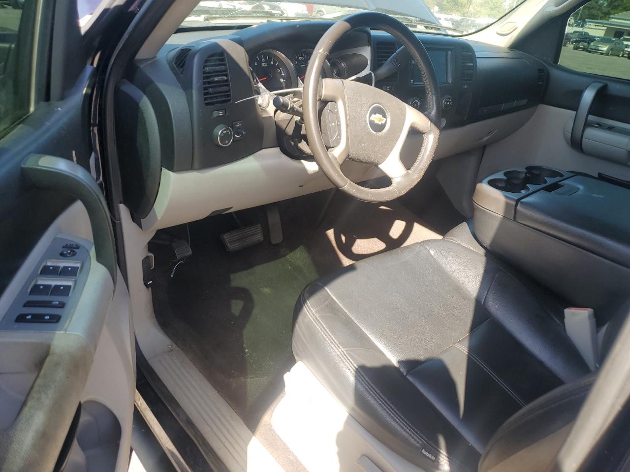 2009 Chevrolet Silverado VIN 3GCEC23J49G284416 Copart auction photo, all over damage thumbnail 8