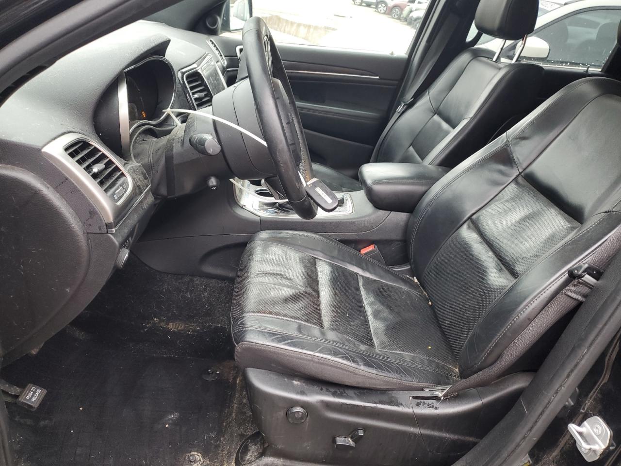 2020 Jeep Grand Cherokee VIN 1C4RJFBG6LC120552 Copart auction photo, front end damage thumbnail 7