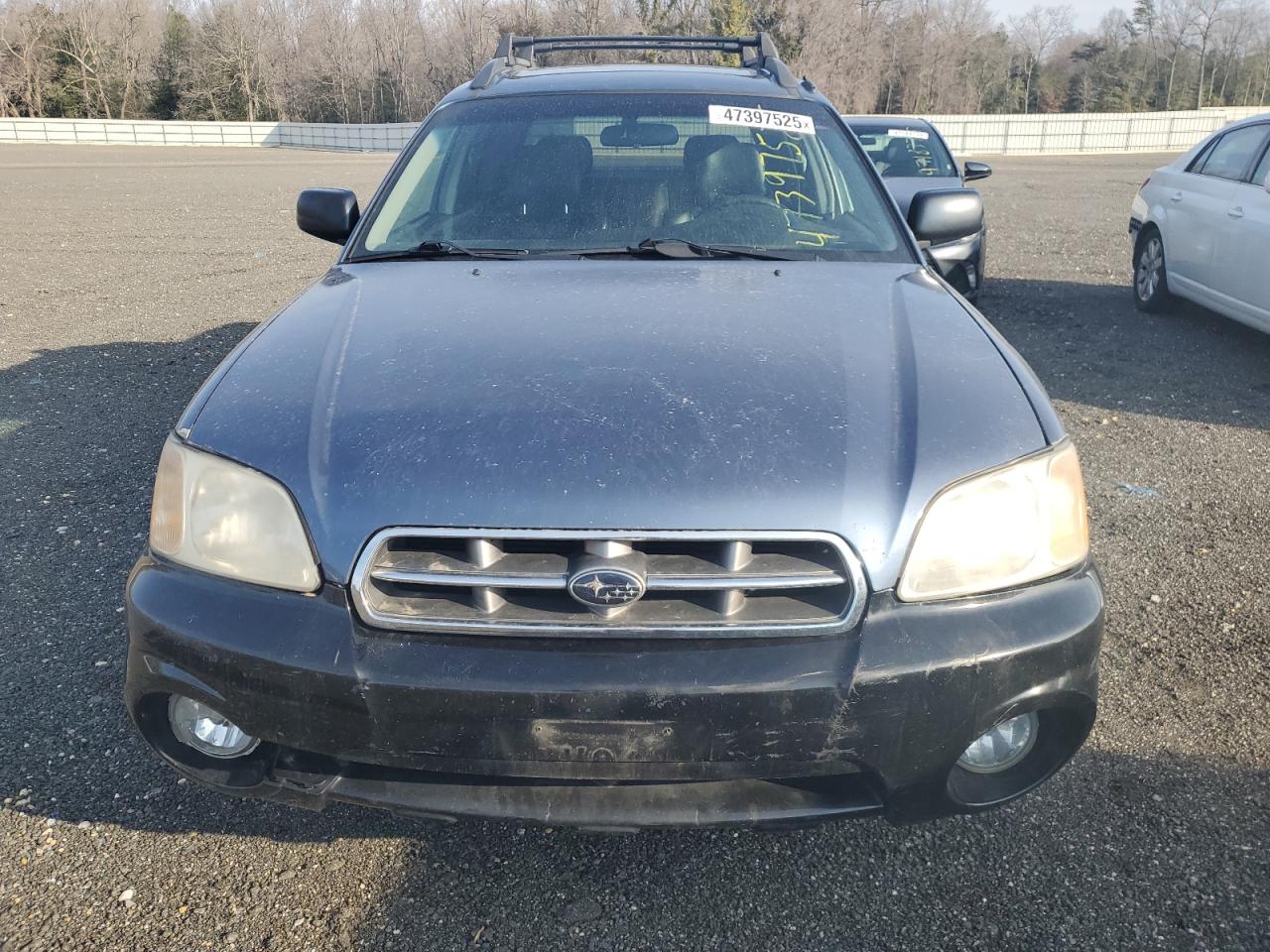2006 Subaru Baja VIN 4S4BT62C867102233 Copart auction photo, rear end damage thumbnail 5