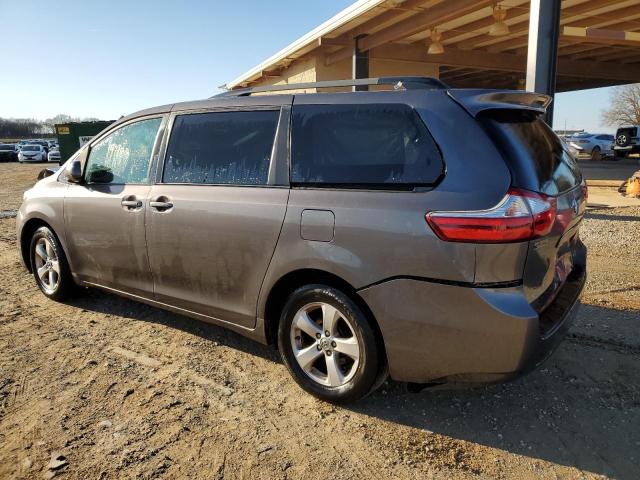 2016 Toyota Sienna VIN 5TDKK3DC9GS694431 Copart auction photo, front end / rear end damage thumbnail 2