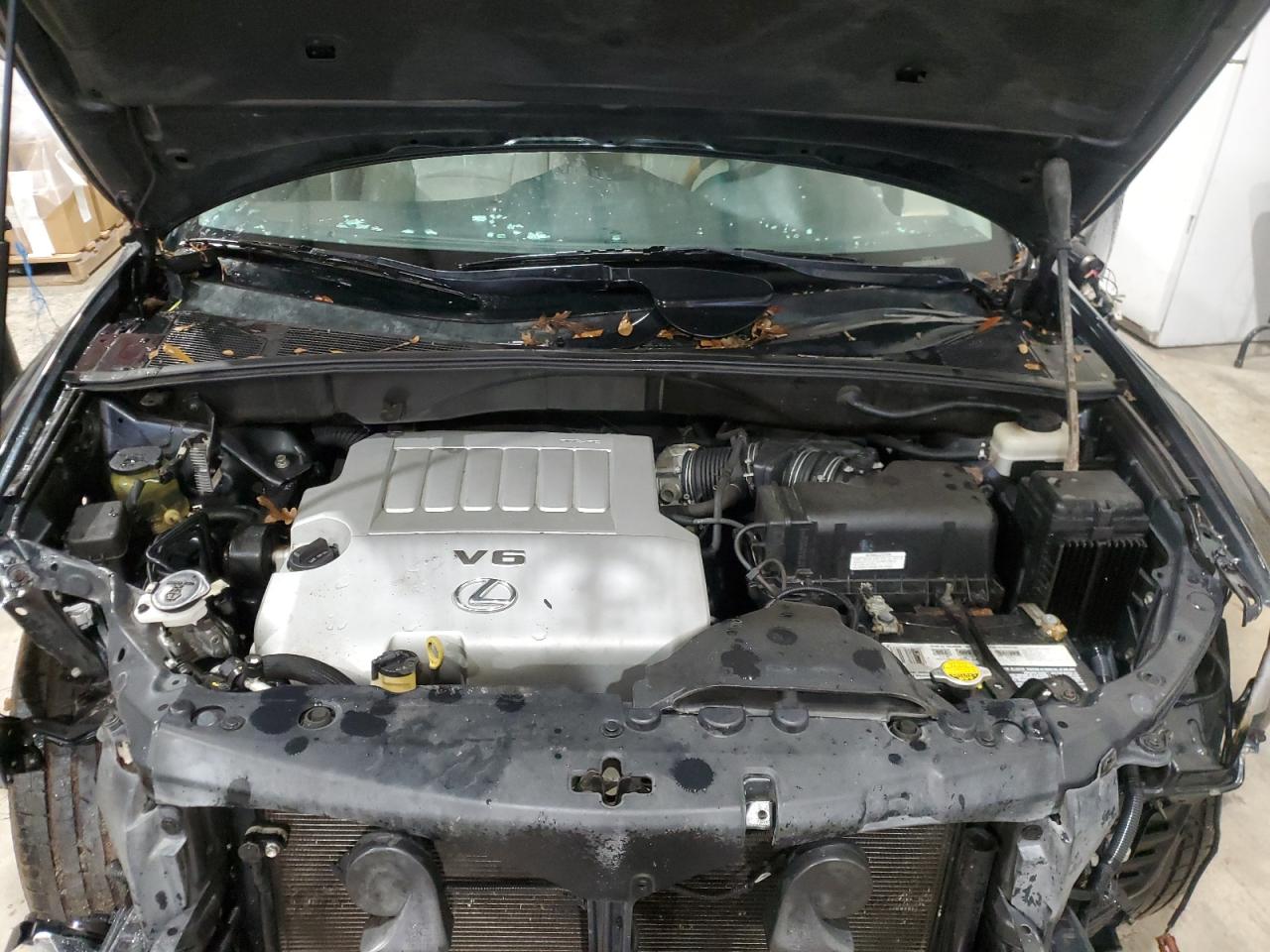 2007 Lexus RX VIN 2T2GK31U87C019354 Copart auction photo, all over damage thumbnail 13