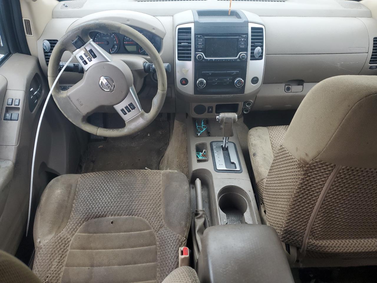 2015 Nissan Navara (Frontier) VIN 1N6AD0CU3FN757068 Copart auction photo, front end damage thumbnail 8