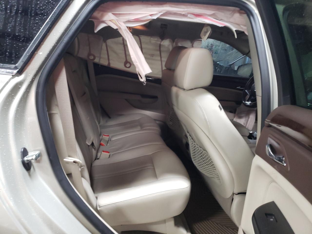 2013 Cadillac SRX VIN 3GYFNCE38DS589436 Copart auction photo, side damage thumbnail 10