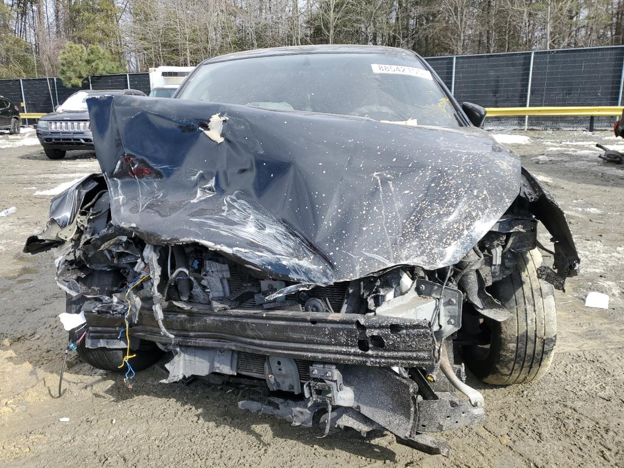2018 Nissan Sentra VIN 3N1AB7AP4JY262441 Copart auction photo, front end damage thumbnail 5