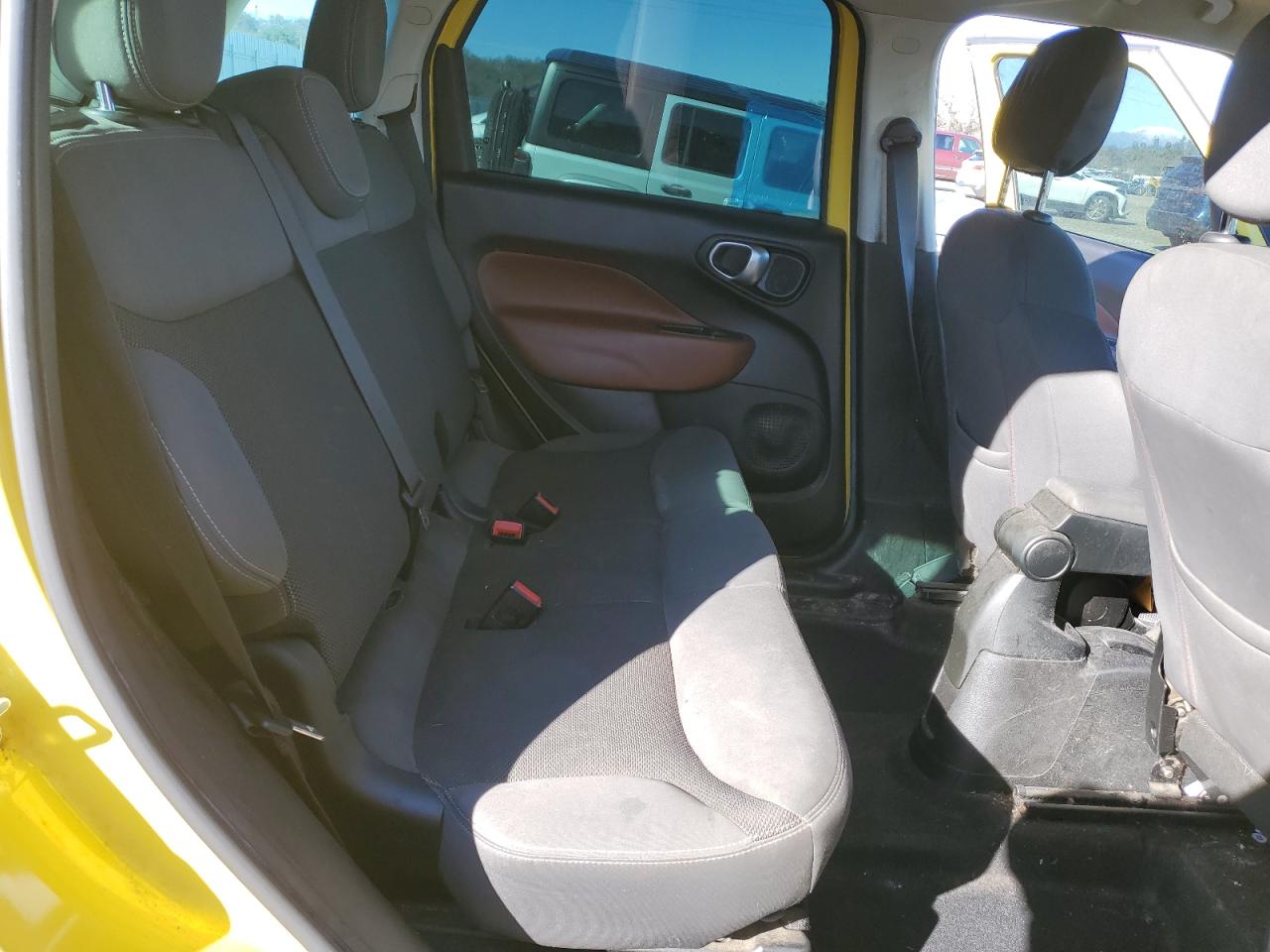 2014 Fiat 500 VIN ZFBCFADH2EZ003778 Copart auction photo, front end damage thumbnail 10