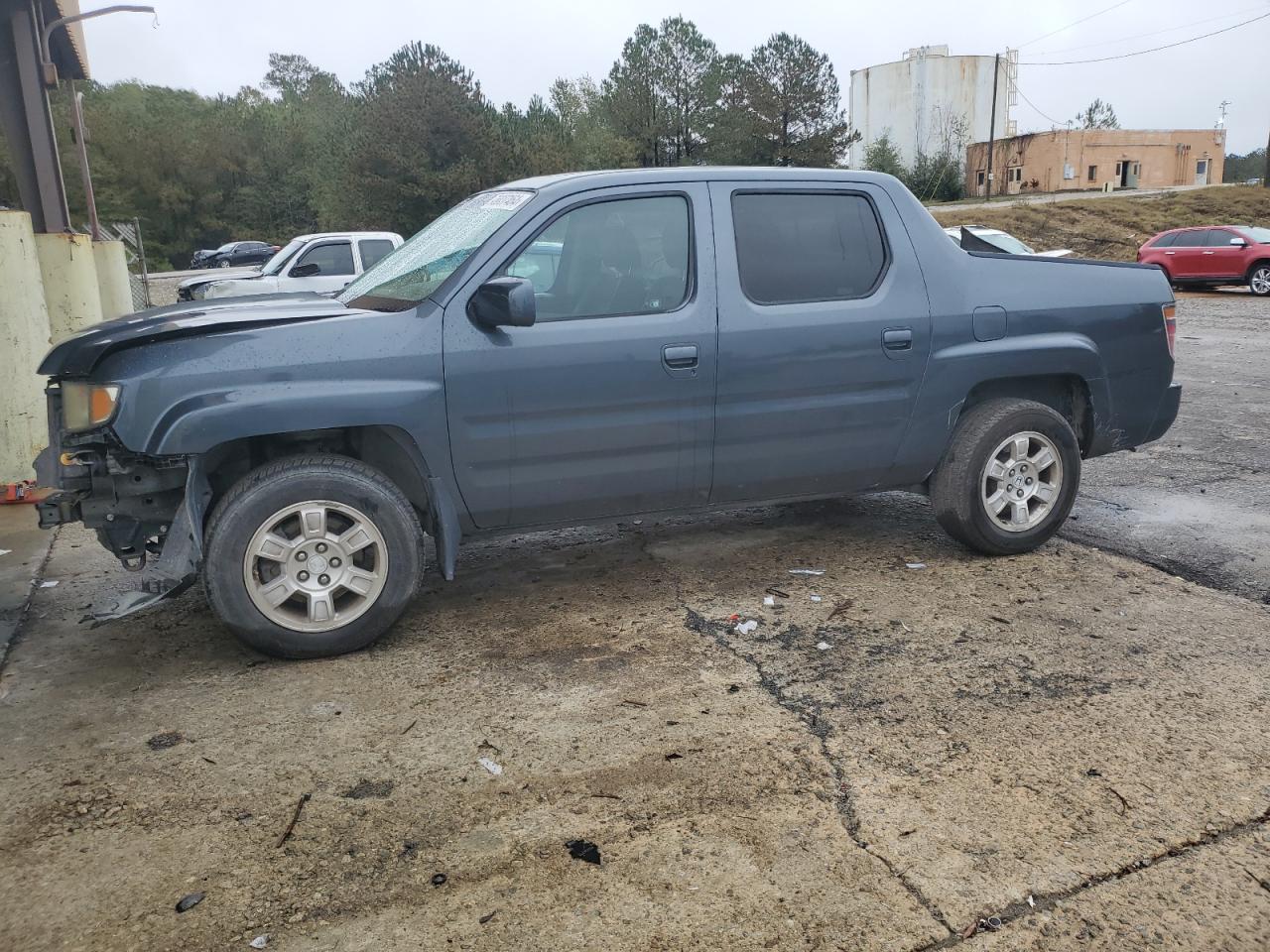 2008 Honda Ridgeline VIN 2HJYK16558H504133