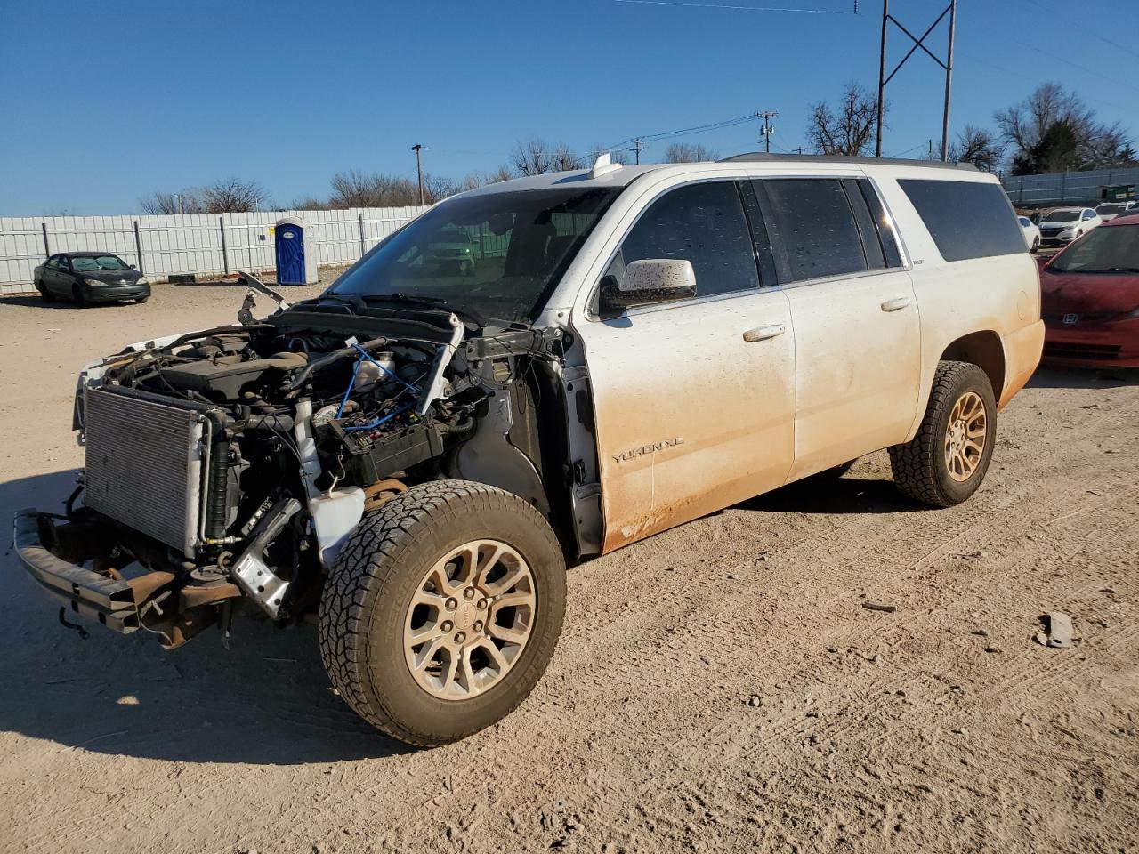 2017 GMC Yukon VIN 1GKS2GKC9HR180738