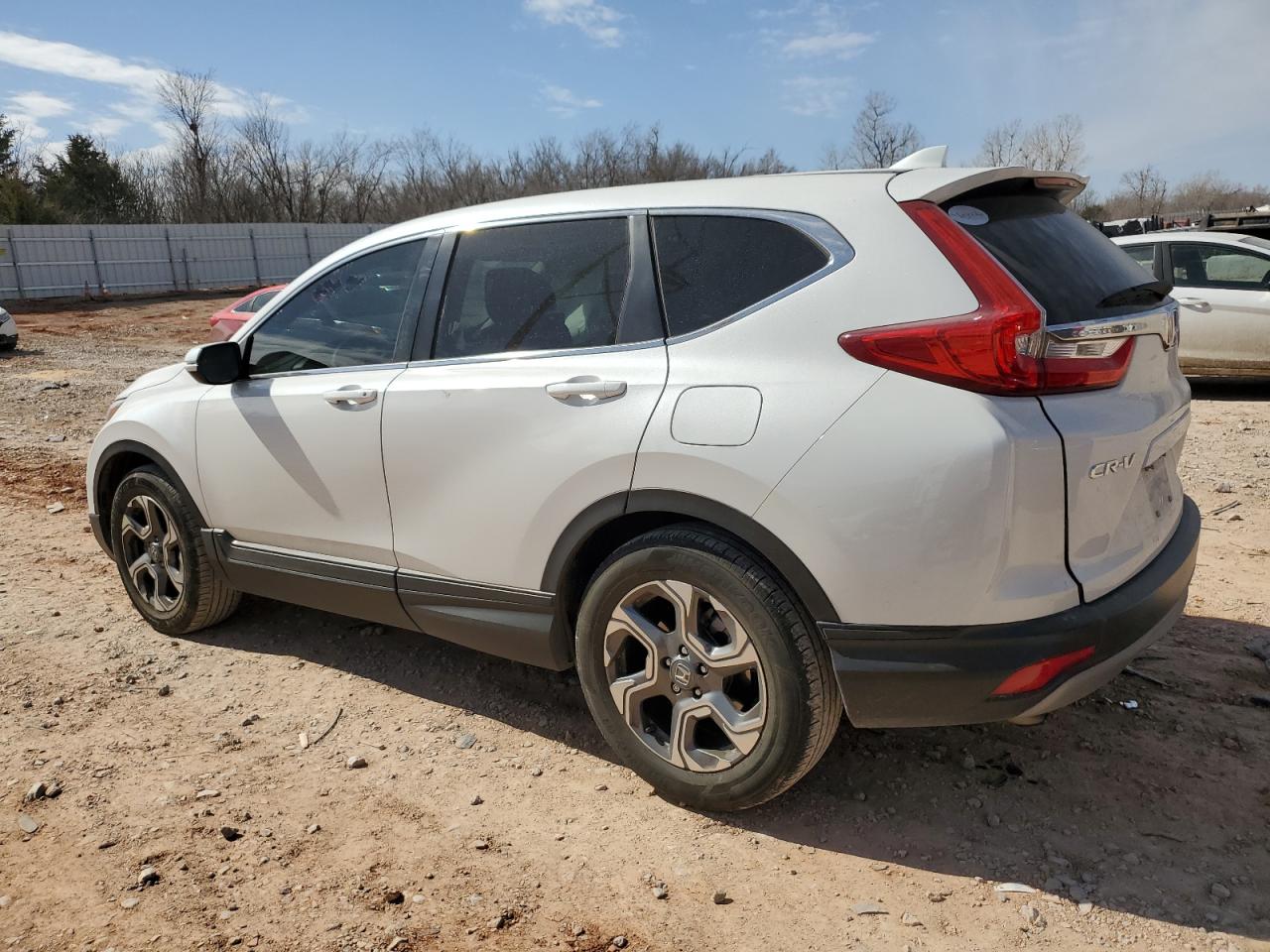 2019 Honda CR-V VIN 5J6RW1H54KA024420 Copart auction photo, side / minor dent/scratches damage thumbnail 2
