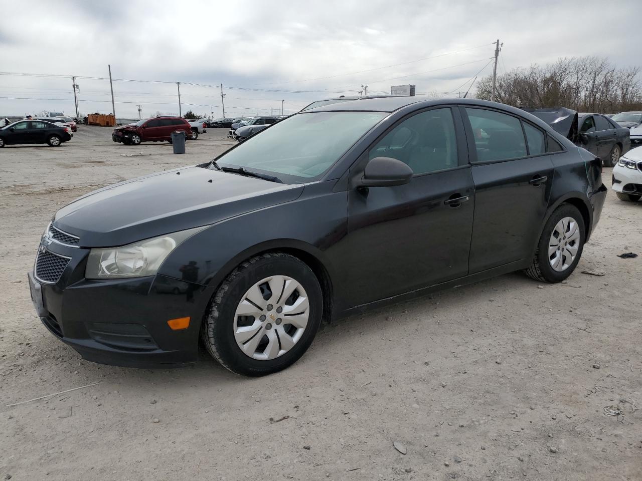 2013 Chevrolet Cruze VIN 1G1PA5SH0D7224855