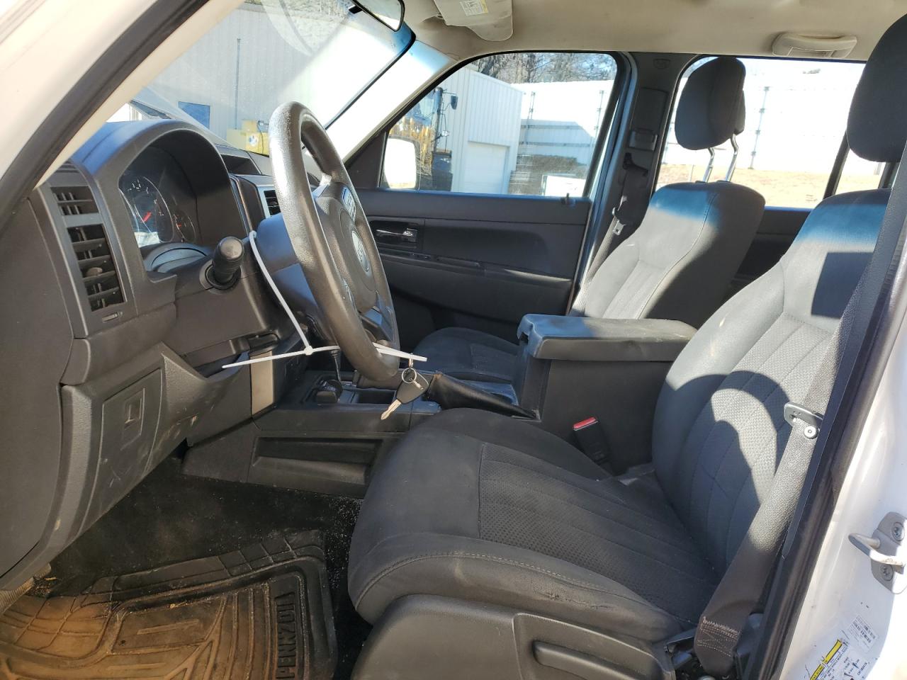 2012 Jeep Liberty (North America) VIN 1C4PJMAK4CW161391 Copart auction photo, rear end / mechanical damage thumbnail 7