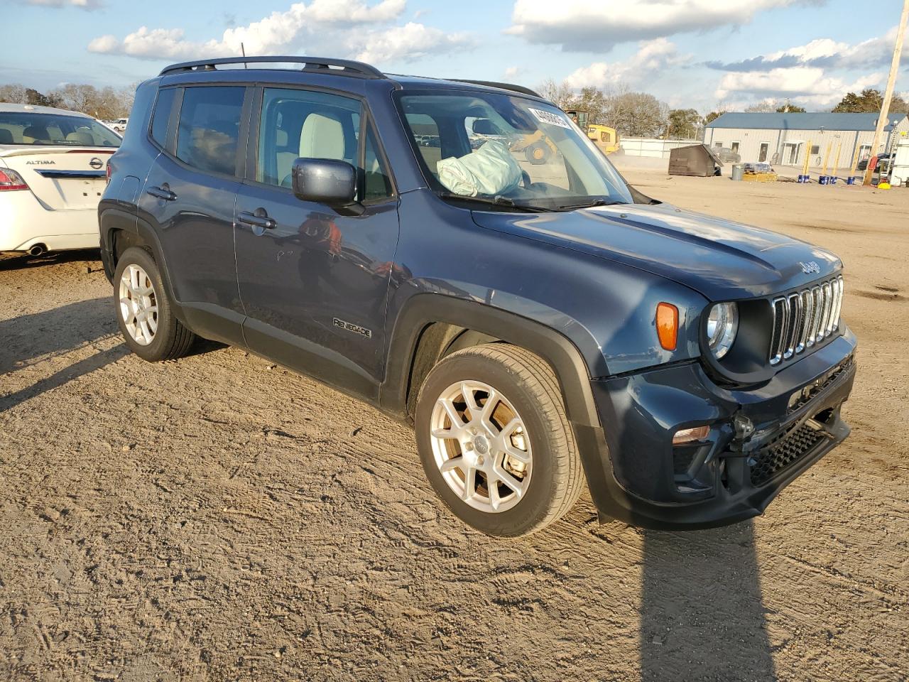 2021 Jeep Renegade VIN ZACNJCBB7MPN09244 Copart auction photo, front end damage thumbnail 4