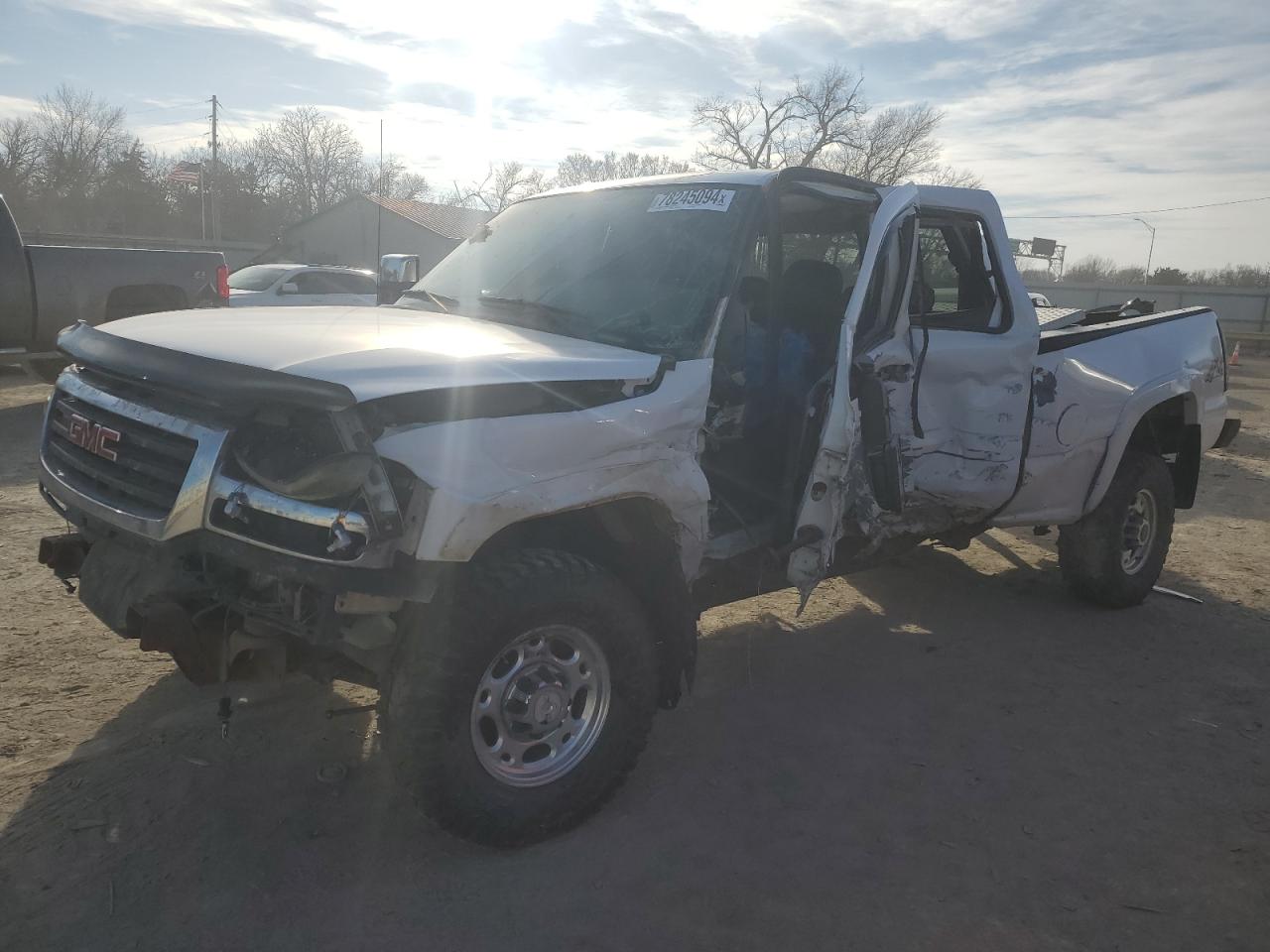 2004 GMC Sierra VIN 1GTHK29234E239726