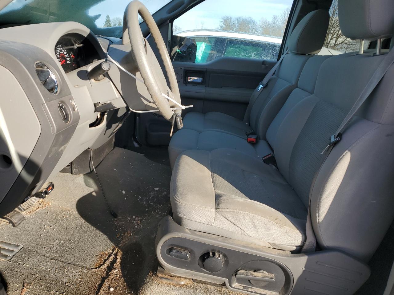 2007 Ford F-150 VIN 1FTPX14V97FA64101 Copart auction photo, all over damage thumbnail 7