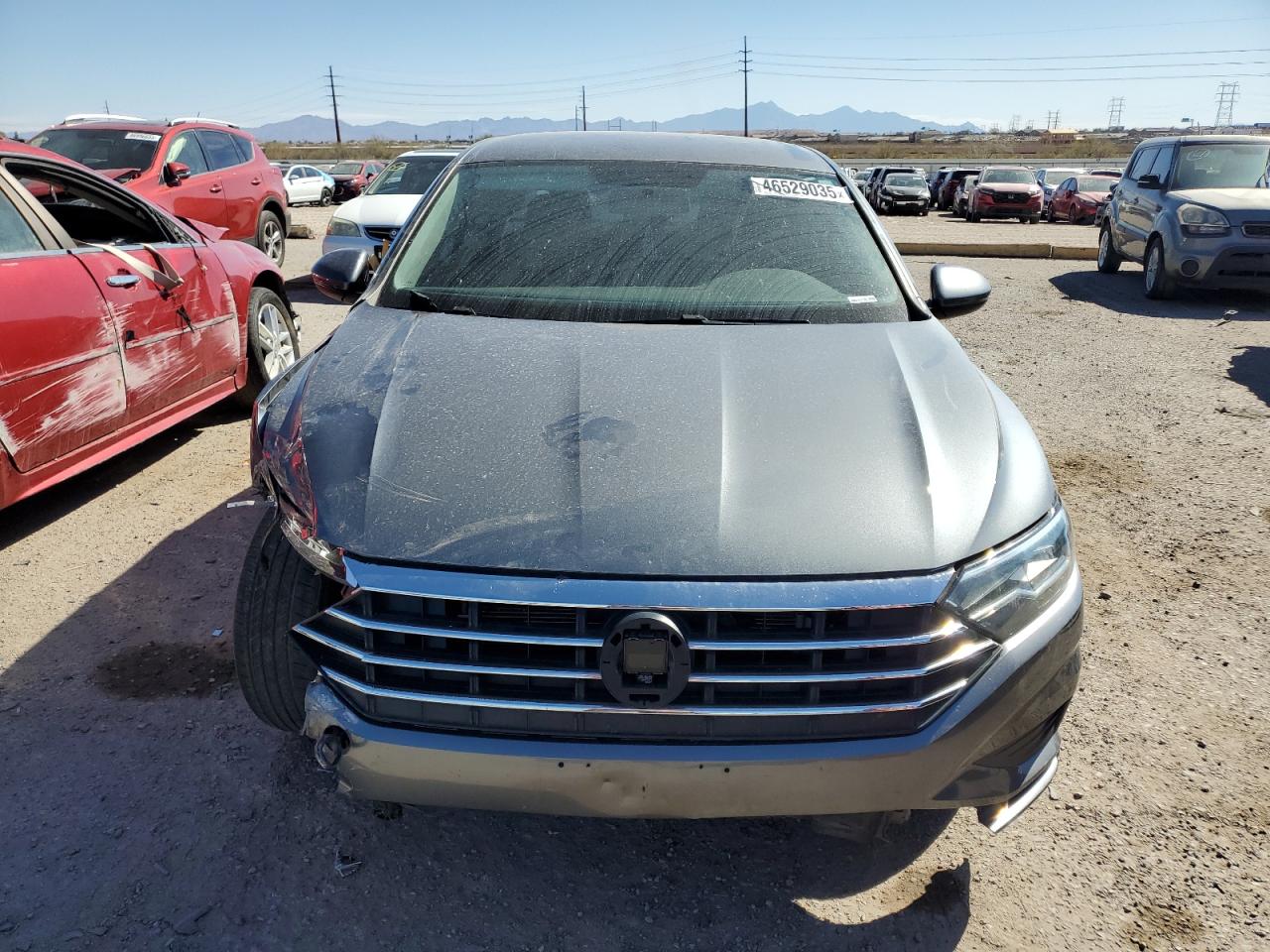 2019 Volkswagen Jetta VIN 3VWN57BU3KM051439 Copart auction photo, vandalism / front end damage thumbnail 5