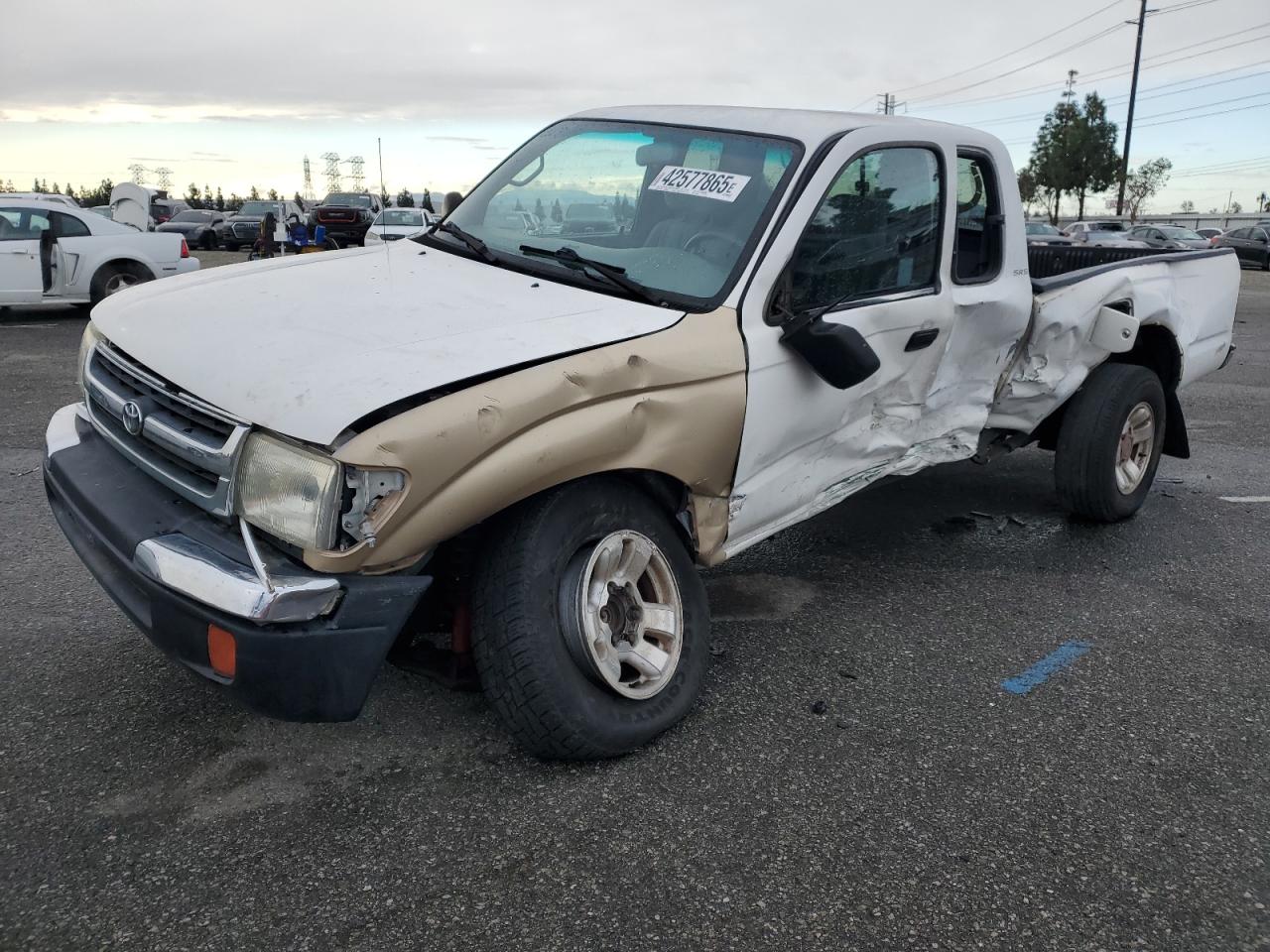 2000 Toyota Tacoma VIN 4TASM92N1YZ653336