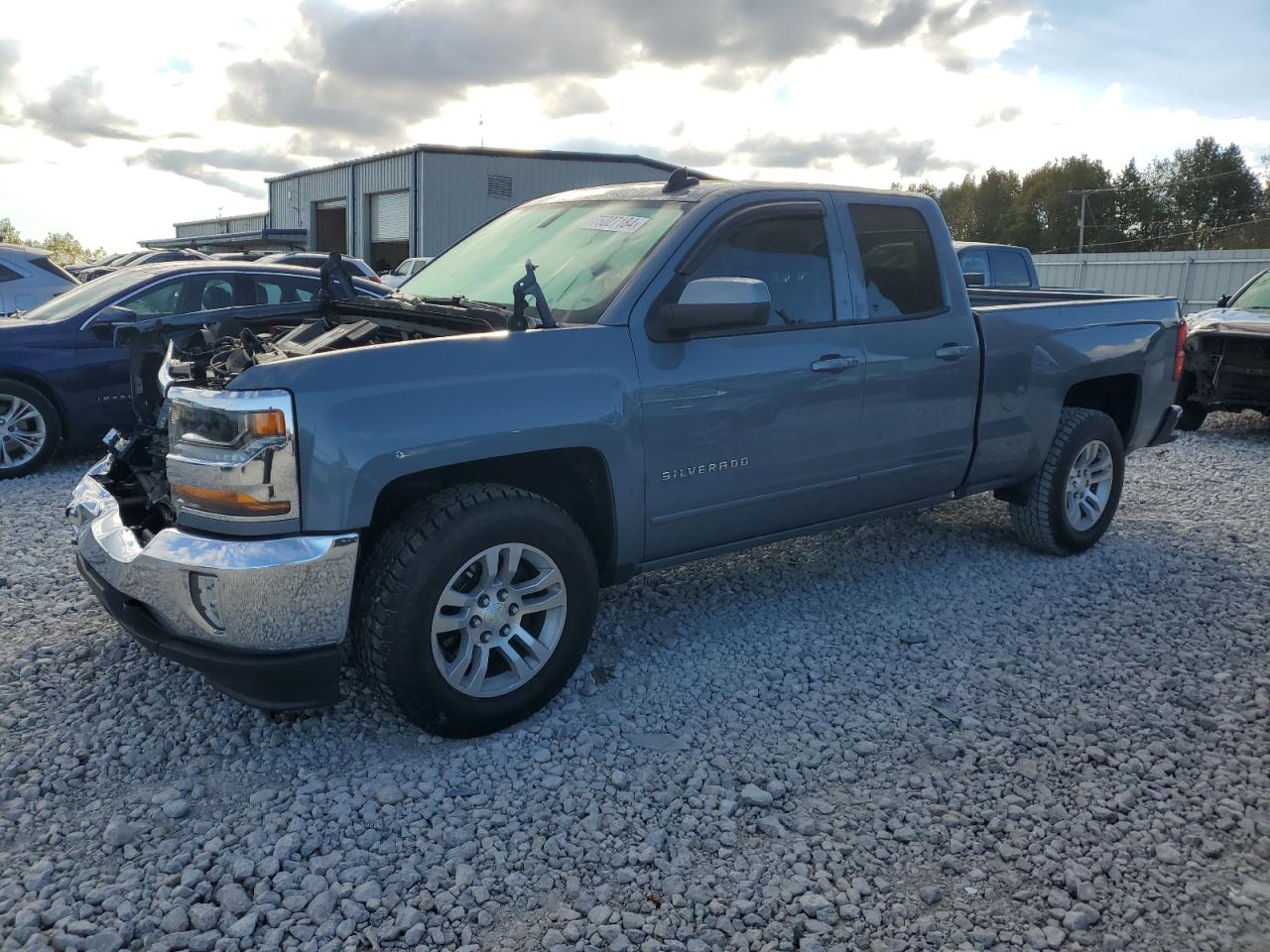 2016 Chevrolet Silverado VIN 1GCVKREC1GZ335538