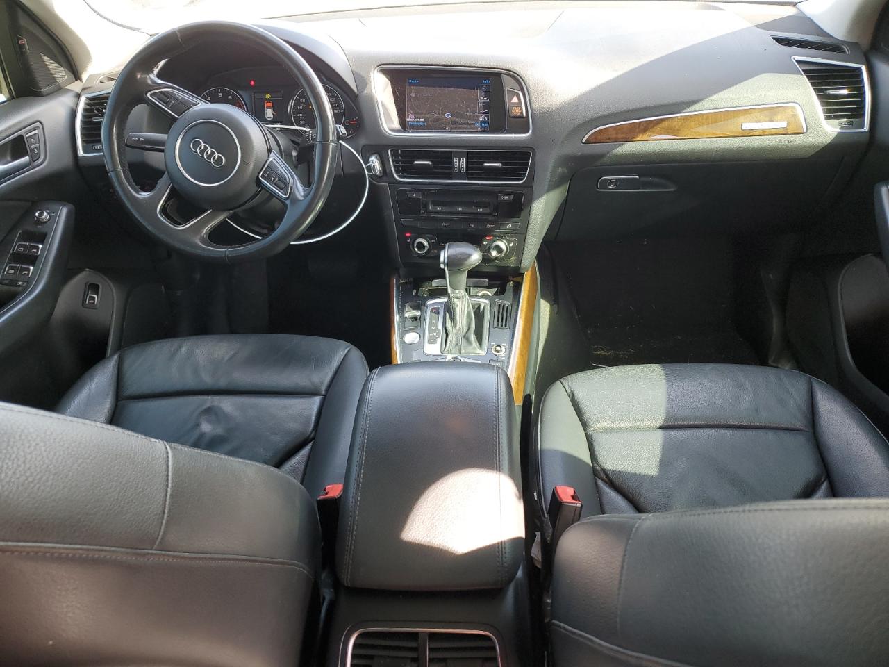 2015 Audi Q5 VIN WA1DGAFP7FA085097 Copart auction photo, front end damage thumbnail 8
