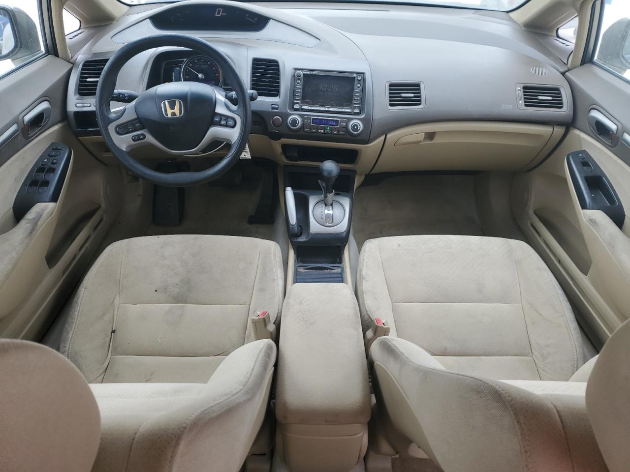 2007 Honda Civic VIN JHMFA36267S011714 Copart auction photo, side / minor dent/scratches damage thumbnail 8